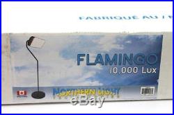 Northern Light Technology Flamingo 10,000 Lux Bright Light Therapy Floor Lamp