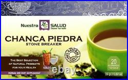 Nuestra Salud Chanca Piedra Te Stone Breaker Filtered Tea Made In Peru
