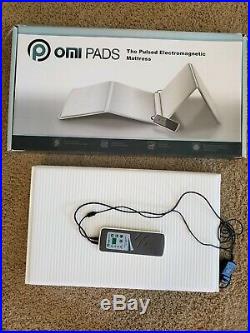 OMI Pads Pulsed PEMF Full Body Electromagnetic Field Therapy Mattress Mat