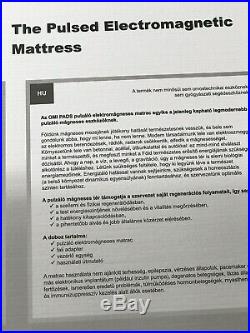 OMI Pads electromagnetic mattress (PEMF Therapy Mat) Beemer