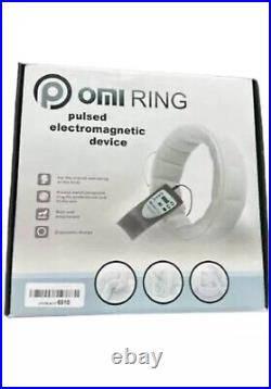 OMI Ring Magnetic Field Therapy Ring for Natural Healing, Pain Relief (NEW)