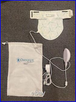 OMNILUX Contour Neck & Decollete Red Light Mask for anti-aging and Rejuvenation