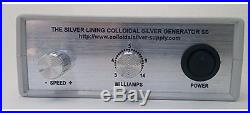 ON SALE The Silver Lining Colloidal Silver Generator with Magnetic Stirrer