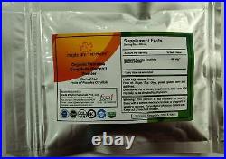ORGANIC Babchi Powder Psoralea Corylifolia NO fillers Pure & High Quality