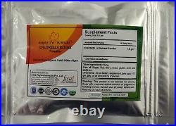 ORGANIC Chlorella Extract Powder Boosts Energy Chlorophyll Protein Vitamins