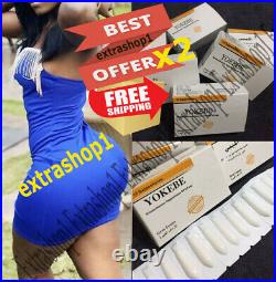 Offer X2 Original Yokebe Suppositories For Big Buttocks And Hips Maxi Volume ++