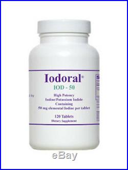 Optimox Iodoral IOD- 50 MG 120 tablets