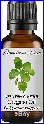 Oregano Essential Oil 30 mL 100% Pure and Natural Free Shipping US Seller
