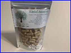 Organic 50% polysaccharide Turkey Tail Mushroom Extract Vegetarian Capsule 500mg