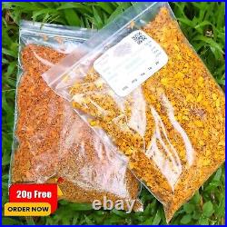 Organic Calendula Officinalis (Marigold) Flowers Dried Flower Petals Herbal Tea