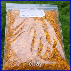 Organic Calendula Officinalis (Marigold) Flowers Dried Flower Petals Herbal Tea