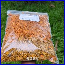 Organic Calendula Officinalis (Marigold) Flowers Dried Flower Petals Herbal Tea