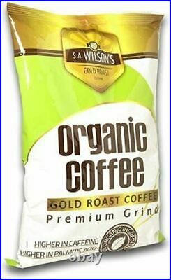 Organic Gold Roast Coffee Enema USDA Organic-S. A. 1lb, 2lbs, 3lbs, 4lbs, 6lbs, 10lbs
