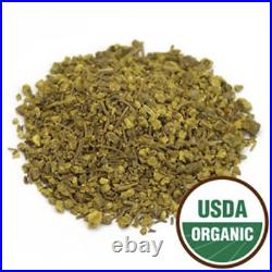 Organic Goldenseal Root Cut & Sifted Rough Cut Fresh (Hydrastis canadensis) C/S