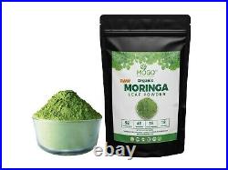Organic Moringa Powder 1-5 LB Antioxidant Rich, Weight Loss, Raw SUPERFOOD -MOGO
