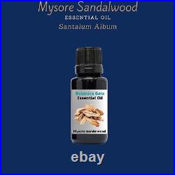 Organic Mysore Sandalwood Essential Oil Santalum Album