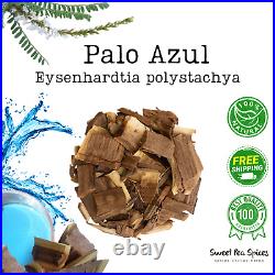 Organic Palo Azul Bulk Eysenhardtia Polystachya Kidneywood (Blue Stick)