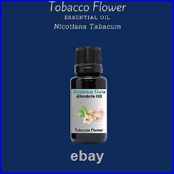 Organic Tobacco Flower CO2 Absolute Oil, (Nicotiana Tabacum)