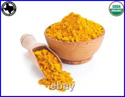 Organic Turmeric Powder- UDA Certified- Pure and Natural for Cooking and Healing
