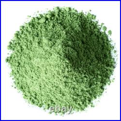 Organic Wheatgrass Powder Non-GMO, Whole-Leaf, Raw, Non-Irradiated, Pure, Bulk