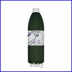 Organic hemp seed oil 100% pure unrefined cold pressed usda certified non gmo