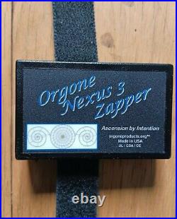 Orgone Nexus Zapper Removes Archons, Cancels 5G, Parasites and Spike Proteins