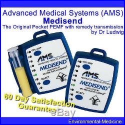 Original MEDISEND pocket pulsed magnetic field support PEMF by Dr Ludwig AMS