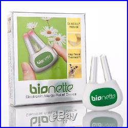 Original Syro BioNette Hay Fever Allergy Light Therapy Drug Free Treatment NEW