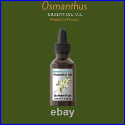 Osmanthus Essential Oil 100% Pure, Undiluted, Organic, (Osmanthus fragans)
