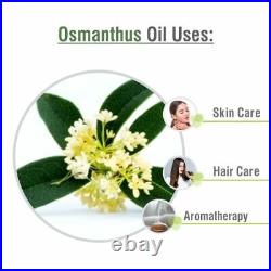 Osmanthus Oil (fragrant olive) 100% Pure & Natural Essential Oil -10ml-5000ml