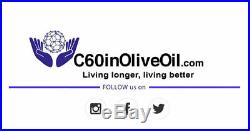 Over 25% OFF Massive Bargain 4 X 100ml bottles of C60 Carbon 60 in Olive Oil