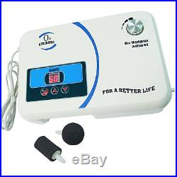 Ozone Generator Water Purifier Ozonizer Air Dryer Air Pump Timer Redox 110V/220V
