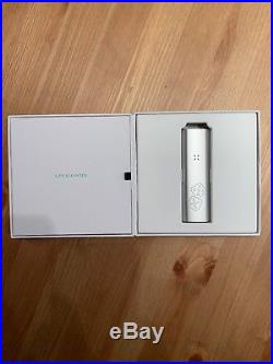 PAX3 Vape Complete Kit with Matte Silver Finish & Exclusive Dice Laser Engraving