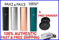 PAX 2 & PAX 3 Basic Kit 100% Authentic Free Shipping Brand New All Colors