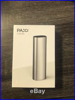 PAX 2 Silver 100% Authentic 2 Year warranty Brand New (Free Same day shipper)