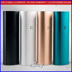 PAX 3 BASIC & COMPLETE KIT 100% Authentic Bluetooth 10-Years Warranty US Seller