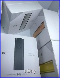 PAX 3 Complete Kit Glossy Colors Valid 10 YR PAX WARRANTY Authentic PAX Serial #