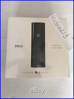 PAX 3 Complete Kit with Free 2 Day ShippingLimited Supply Warranty-Ask Details