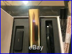 PAX 3 Dry Herb Vaporizer Complete Kit Gold Gloss Original Box GREAT CONDITION