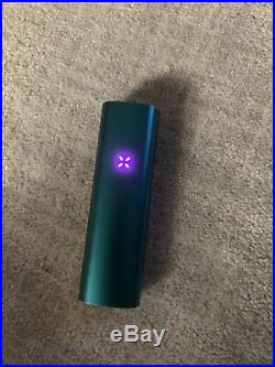 PAX 3 Dry Herb Vaporizer Complete Kit Matte Teal Original Box GREAT CONDITION
