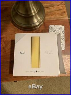 PAX 3 Dry Herb Vaporizer Gloss Finish Complete Kit (light use, marks in device)