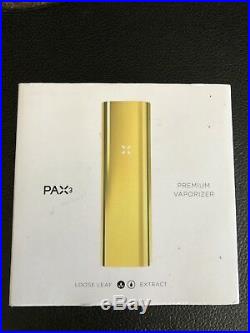 PAX 3 Dry Herb and Extract Vaporizer(Gold)