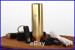 PAX 3 MATTE BASIC KIT AUTHENTIC 10 YEAR WARRANTY New BLACK/GOLD/SILVER/BLUE