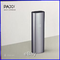PAX 3 Matte Black, Rose Gold, Silver, Teal, Basic Kit Authentic 10 Year Warranty