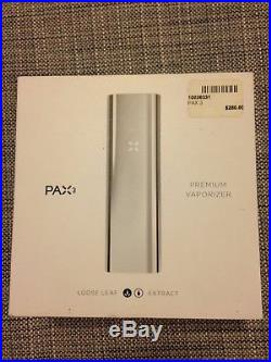 PAX 3 Silver Excellent Condition Complete Kit very lightly used