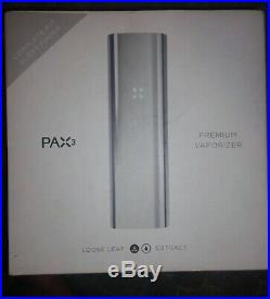 PAX 3 Silver With Whole Kit