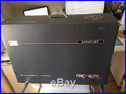PEMF BEMER NEW & SEALED Pro Set, complete. 3y Worldwide Warranty. NO taxes