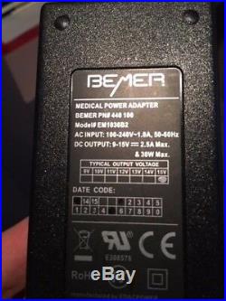 PEMF-BEMER Pro Set Totally Refurbished-Very Few Signs of Wear