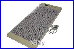 PEMF Mat with 4 Unique Multiple Therapies PEMF Infrared Far Infra &Negative Ions