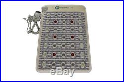 PEMF Mat with 4 Unique Multiple Therapies PEMF Infrared Far Infra &Negative Ions